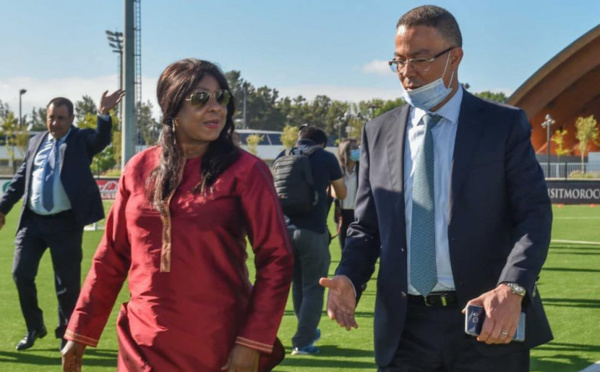 Le soutien de Fatla Samoura aux Lions de l'Atlas