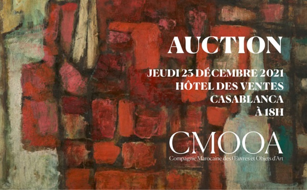 Vente aux enchères : la CMOOA organise son événement annuel