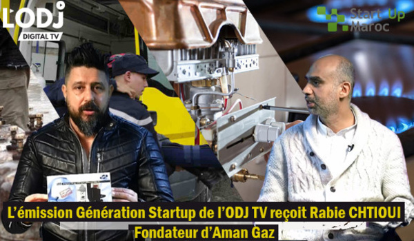 L'émission "Génération Startup" reçoit Rabie CHTIOUI Mister Amal Gaz