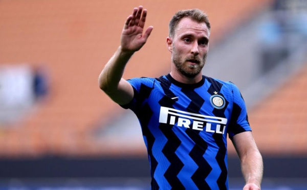 Christian Eriksen :  Adieu   Milan !