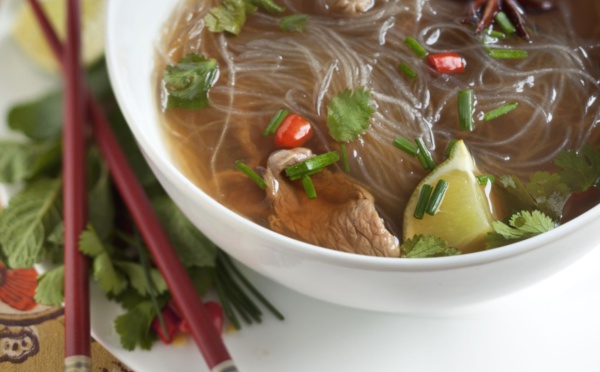 La soupe phô, le fameux bouillon de l'hiver