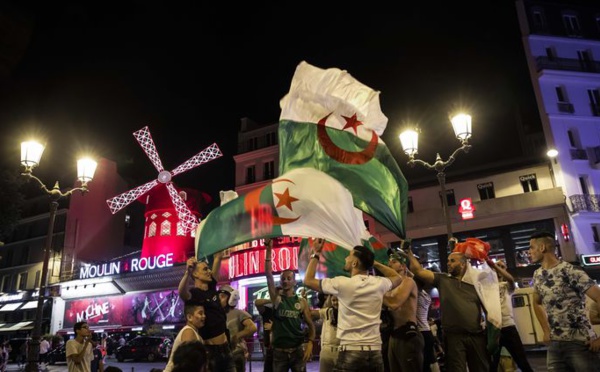 Après la victoire de l'Algérie en Coupe arabe, tensions à Paris