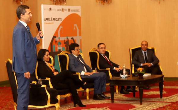 Lancement officiel de l’appel à projets du parc industriel de Sidi Bouathmane