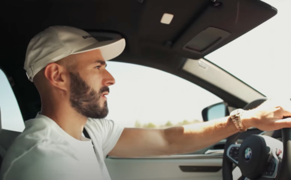 Auto Moto : Karim Benzema présente ses bolides 