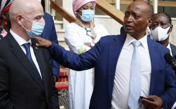 Le torchon brûle entre la CAF et la FIFA