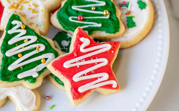 Recette facile : biscuits de Noël
