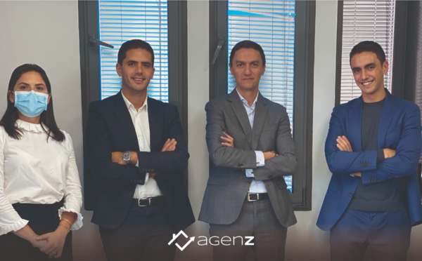 Azur Innovation Fund Investit dans la Start Up AgenZ