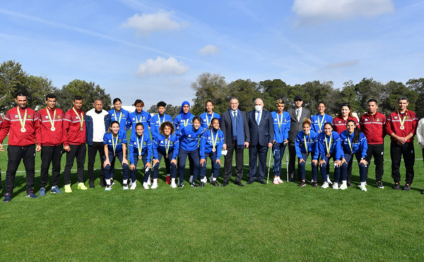 Ligue des Champions féminine : réception en l’honneur de l’Equipe féminine de l’AS FAR