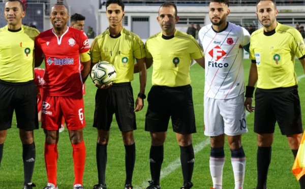 Les arbitres sous la "VAR" de la DNA