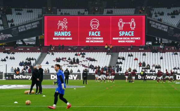 La Premier League :103 cas positifs au Covid-19