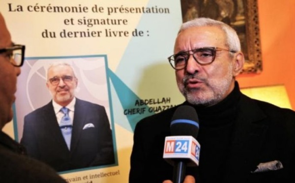 Un livre d'Abdellah Cherif Ouazzani : L’islam en otage