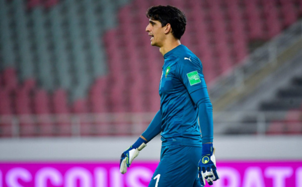 Yassine Bounou, meilleur gardien de but lors de la phase aller de la Liga