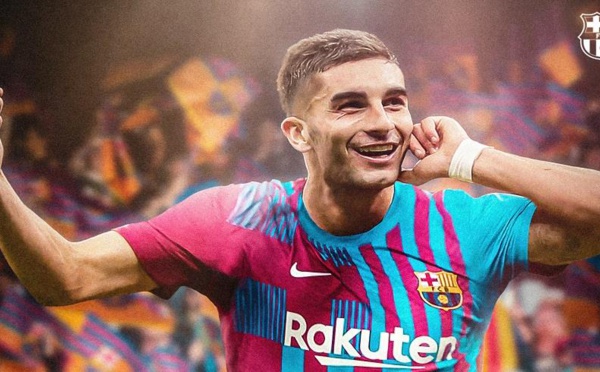 Liga : Ferran Torres officiellement au Barça