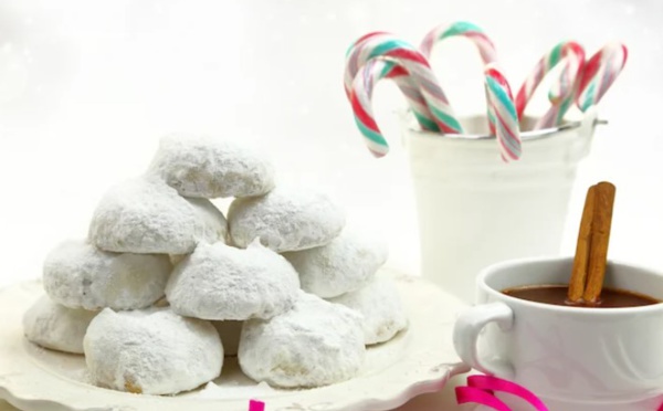 Les boules de neige aux amandes