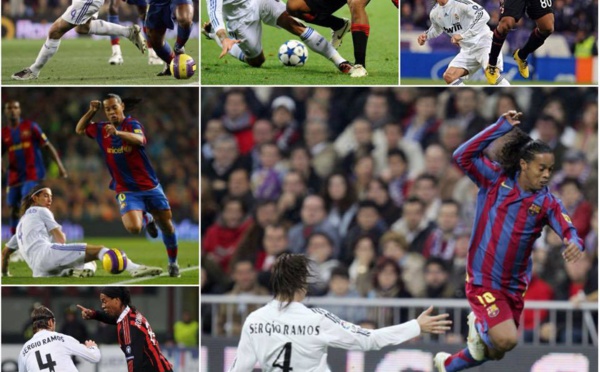 PSG : Ramos rend hommage à Ronaldinho