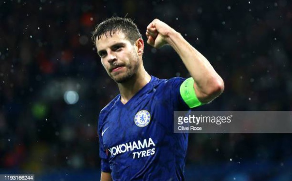 César Azpilicueta au Barça