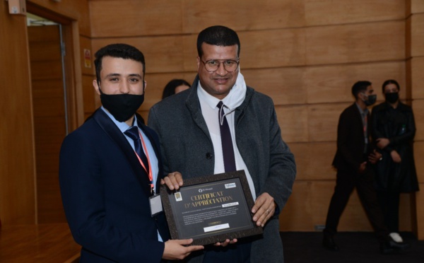 "Inside Out", exposition du club EL PINCEL de l'ENCGC Casablanca