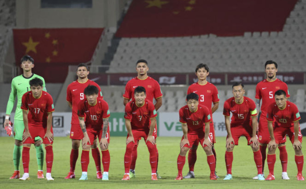 La Chine interdit les tatouages à ses footballeurs