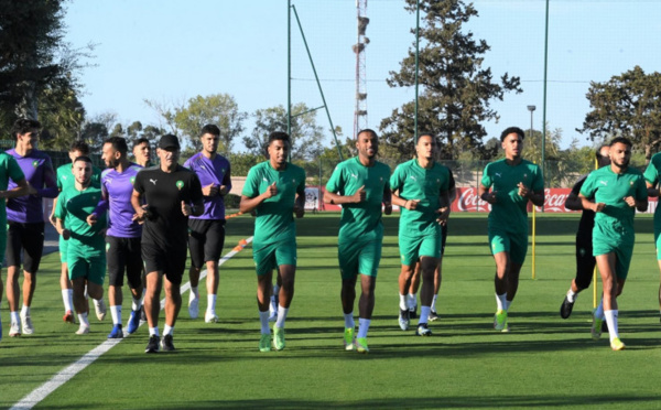 Les Lions de l'Atlas sans sparring-partner