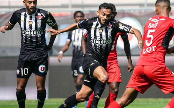 Ligue 1 : 19 cas de Covid à Angers, club de Boufal