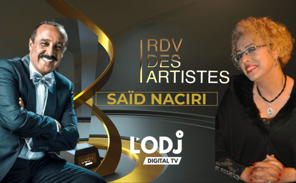 Spécial fin d'année : "RDV des artistes" reçoit Saïd Naciri