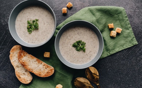 Velouté aux champignons !