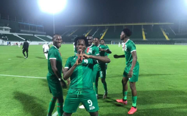 CAN 2021 : Le Gabon battu par le Burkina-Faso en amical