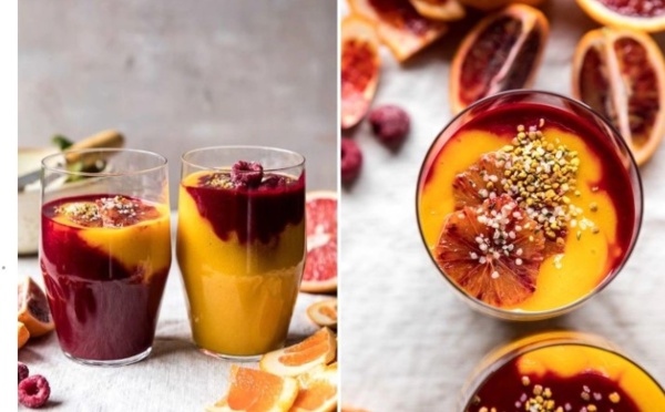 Smoothie hiver détox
