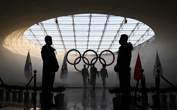 JO-2022 : La "bulle" sanitaire mise en place autour des sites de Pékin