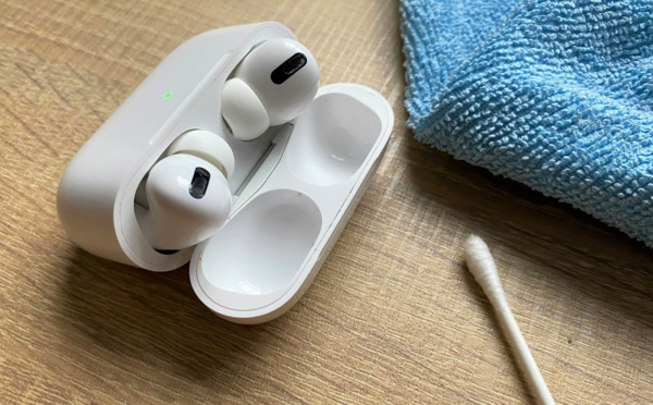 Comment nettoyer les AirPods ?