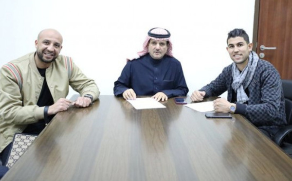 Arabie Saoudite : Amine Attouchi prolonge jusqu’en 2024