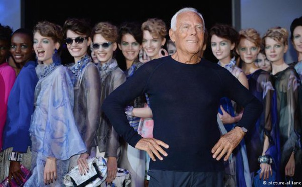 Covid-19 : Armani annule ses défilés à Milan et Paris