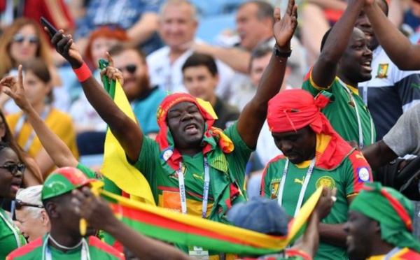 CAN : Une jauge de spectateurs fixée dans les stades