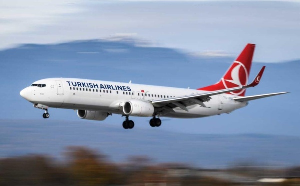 Turkish Airlines : 9 vols exceptionnels au départ du Maroc