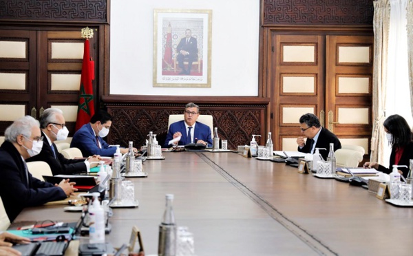 Conseil de gouvernement : Quatre projets de décret au menu de la première réunion de 2022