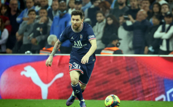 Lionel Messi forfait pour le match Lyon-PSG