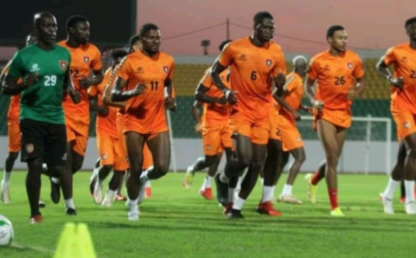 CAN 2021: 10 cas de Covid-19 signalés au sein de la délégation de Guinée-Bissau
