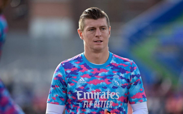 Toni Kroos compte terminer sa carrière au Real