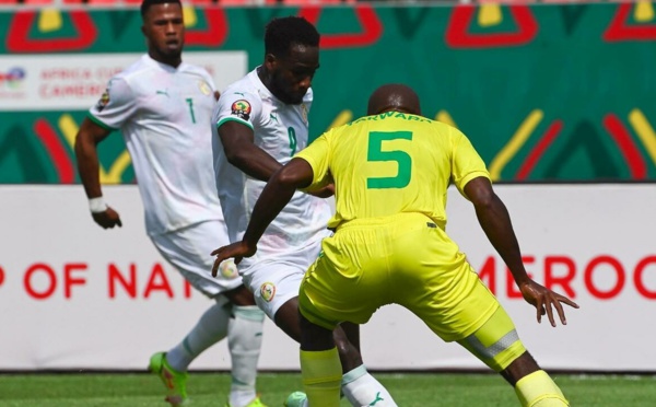 CAN 2021: Le Gabon rejoint le Maroc en tête