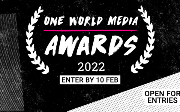 Lancement des prix One World Media