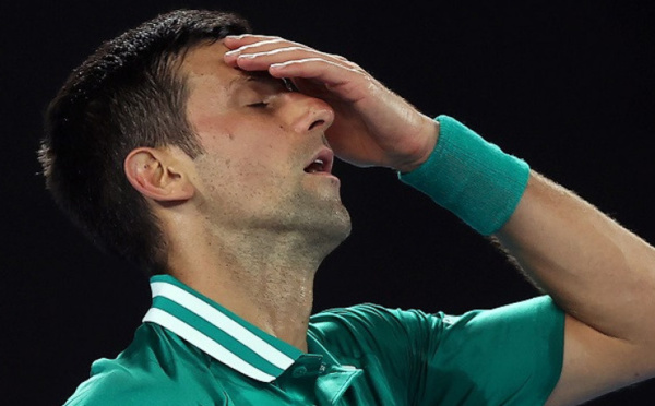 Tennis : Le visa australien de Novak Djokovic encore annulée