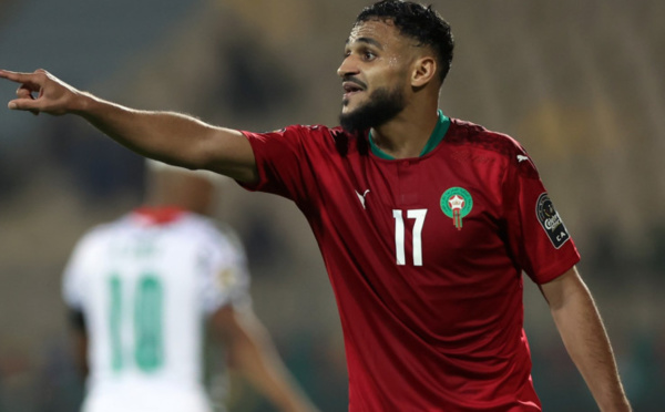 CAN 2021 : Sofiane Boufal s’est offert une belle statistique