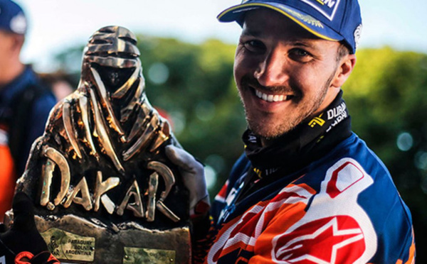 Dakar-2022 : Sam Sunderland, premier vainqueur britannique en moto et récidiviste