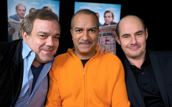 Les Inconnus préparent un prochain retour sur scène