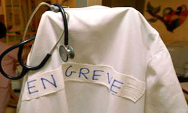 Les médecins libéraux maintiennent la grève du 20 janvier