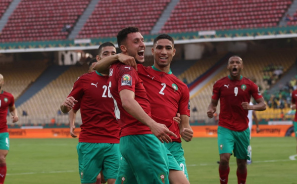 CAN 2021 : Les Lions de l'Atlas qualifiés aux huitièmes de finale