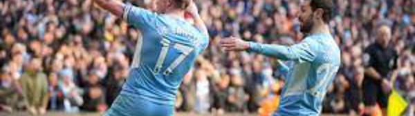  Angleterre : Rien n'arrête Manchester City