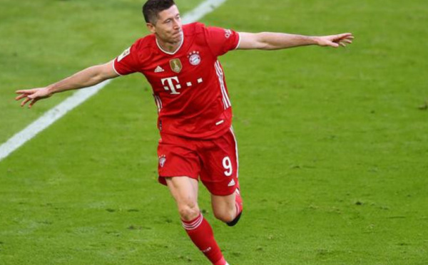 Prix Fifa The best :Une consolation pour Lewandowski?