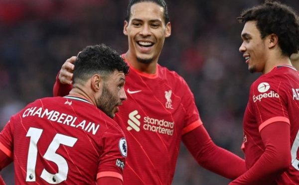 Premier League : Un beau dimanche pour Liverpool