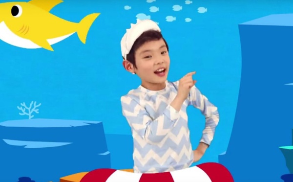 « Baby Shark » est la première vidéo à dépasser les 10 milliards de vues sur YouTube